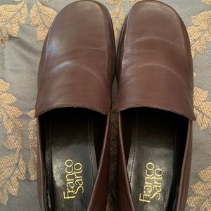 Brand New never worn Franco Sarto loafers